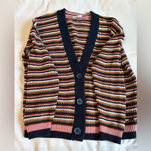edc ESPRIT striped v-neck cardigan - Picture 9 of 9